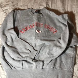 Kansas City Chiefs crewneck sweatshirt